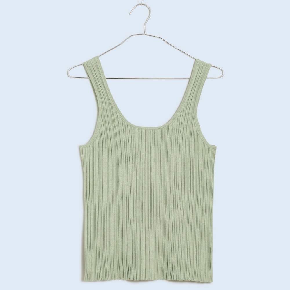 Madewell Signature Knit Scoopneck Sweater Top